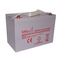 Akumulator KM Battery NPG 100Ah GEL